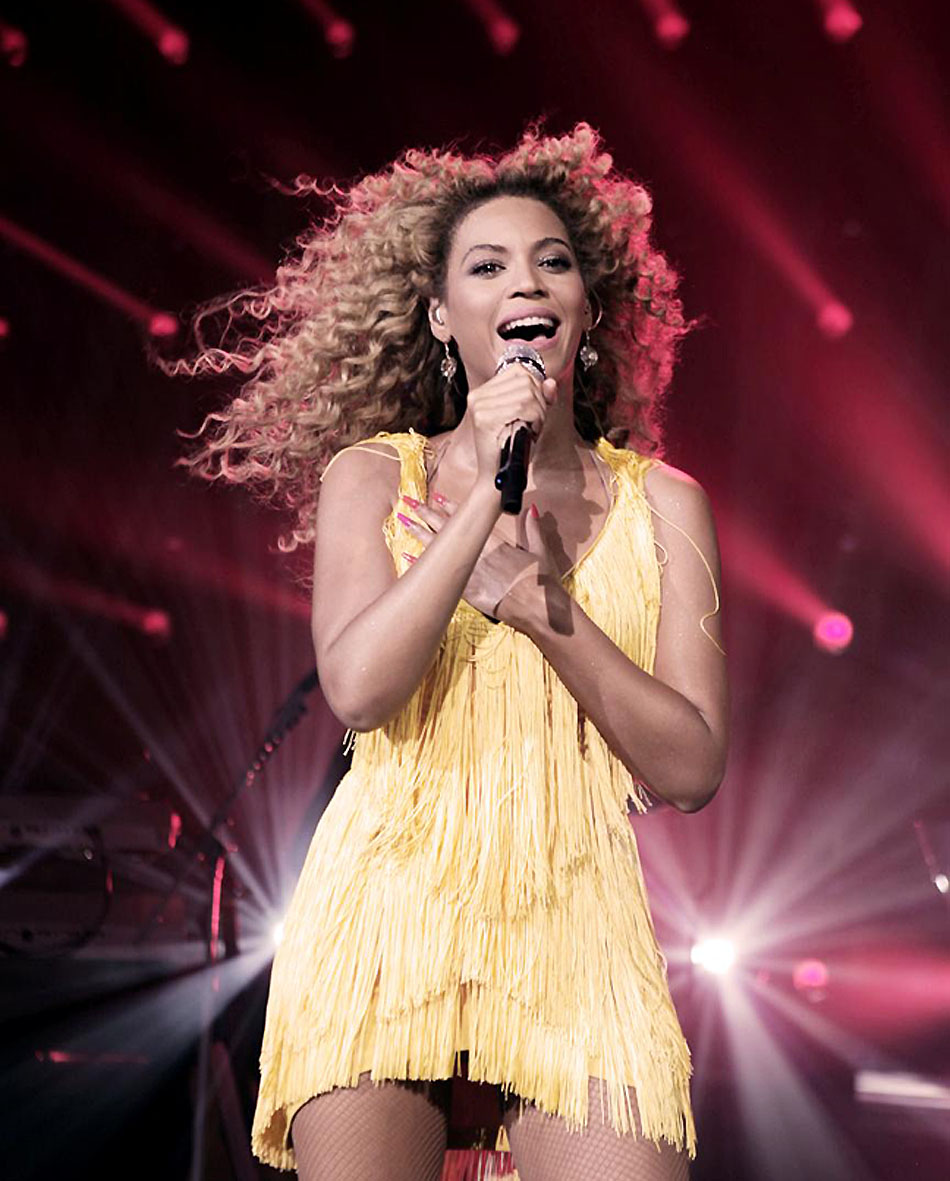 Beyoncé: liderando no Reino Unido com novo disco.Divulgação/thehiphopchronicle.com