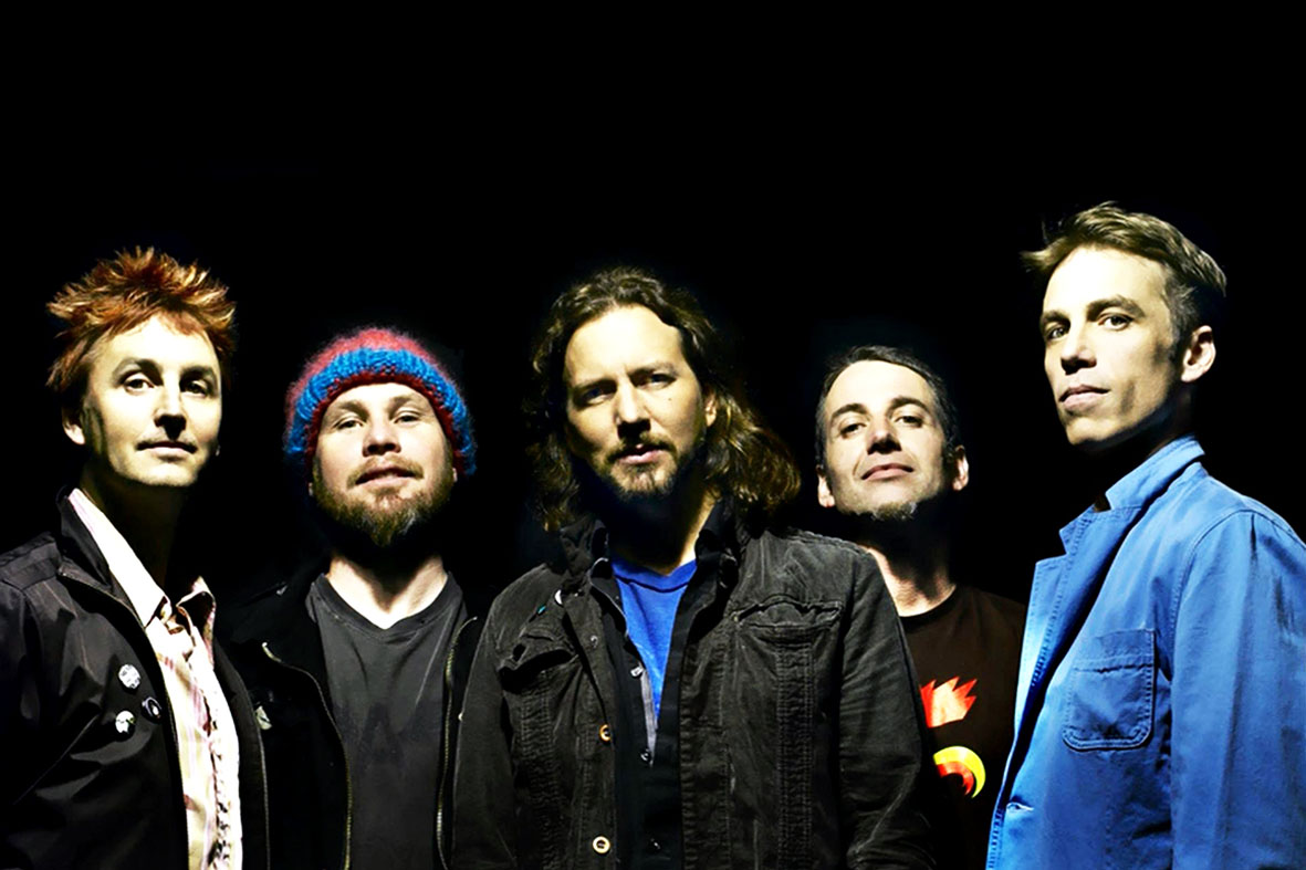 Pearl Jam: show no Rio divulgado pela Riotur.Divulgação