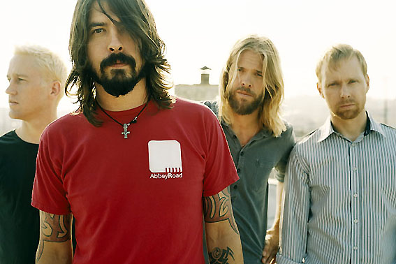 Foo Fighters: fãs lutam para trazer banda ao Brasil. Divulgação