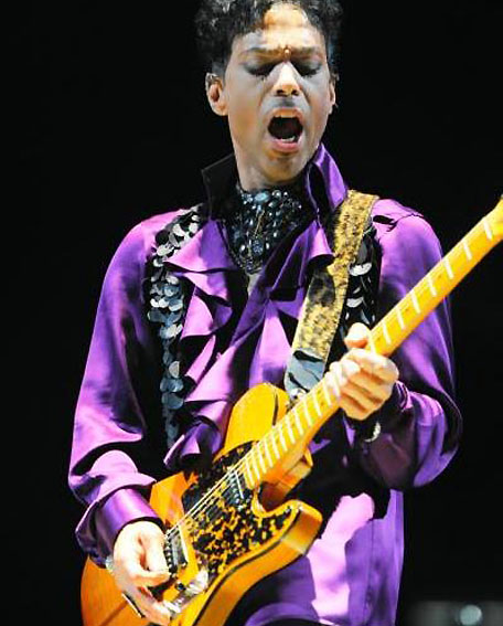 Prince: show no Rio
