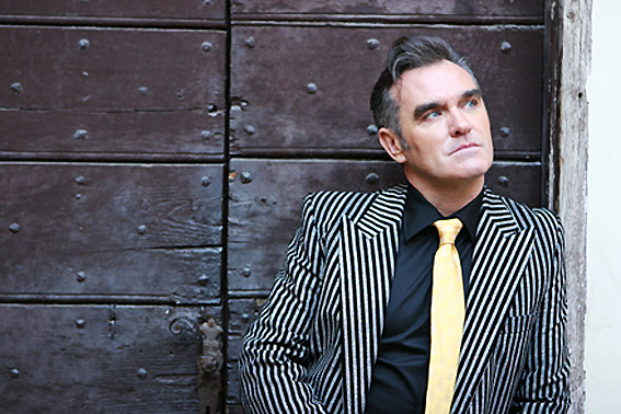 Morrissey disse que virá ao Brasil escrever sua autobiografia.Divulgação