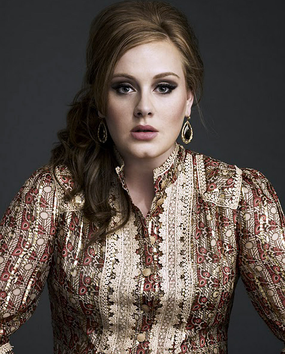 Adele pretende cantar música country em seu novo disco. Divulgação