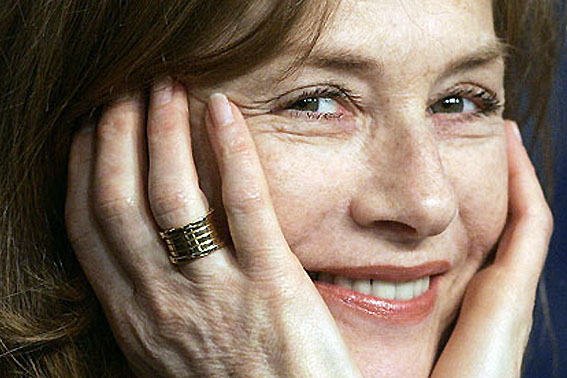 Isabelle Huppert: homenagem em Locarno à grande dama do cinema europeu.Divulgação