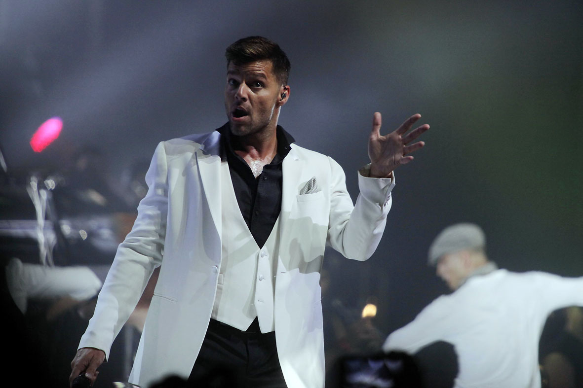 Ricky Martin vai diminuir o ritmo em 2012