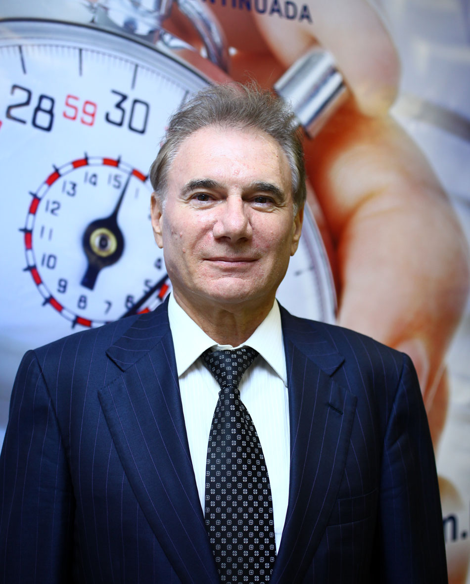Vladimir Khavinson: pesquisa com biorreguladores lhe valeu indicação ao Prêmio Nobel. Andre Pera/Divulgação