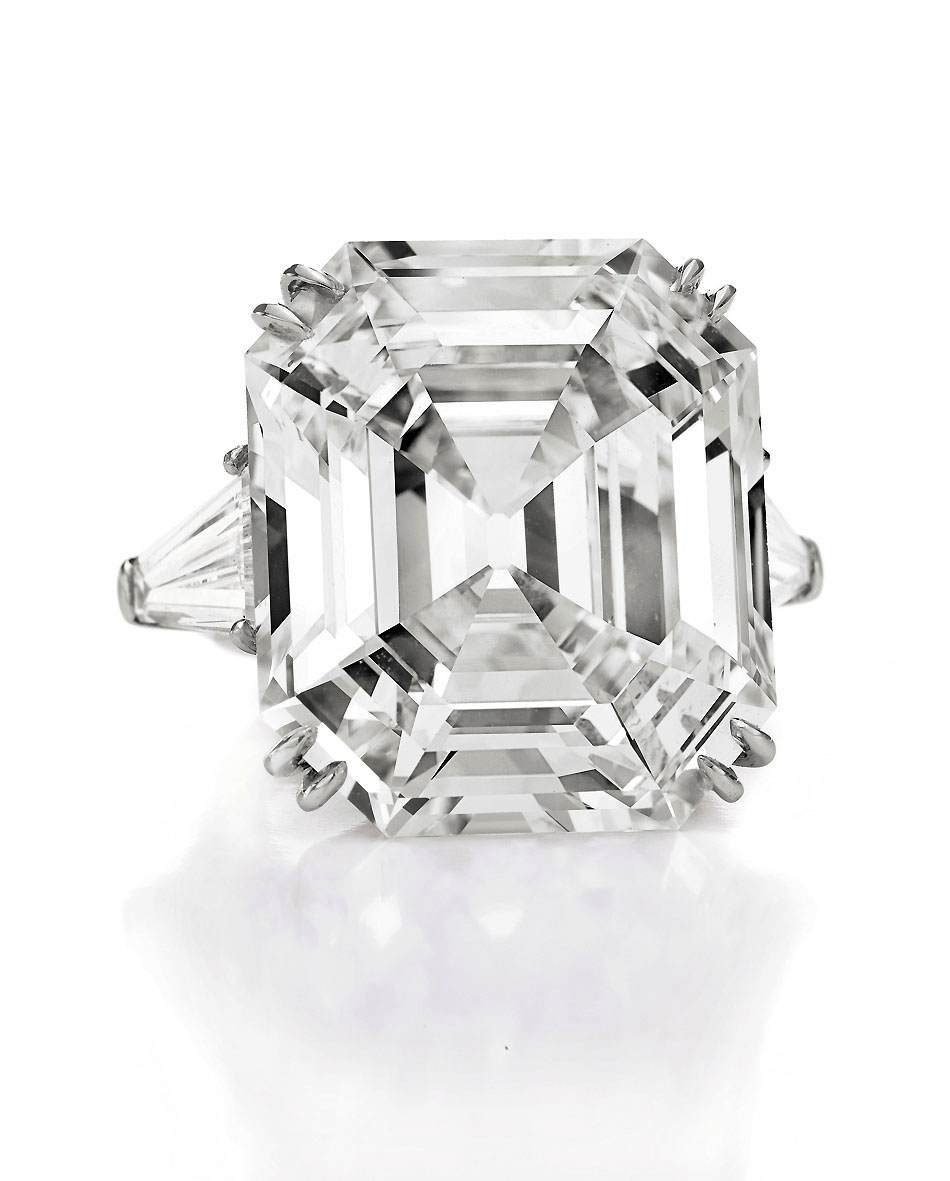 Item mais valioso da coleção de joias de Liz Taylor é um anel de diamante de 33 quilates