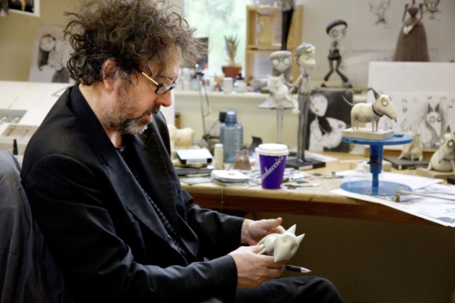 Tim Burton inova mais uma vez com técnicas peculiares de animação. Divulgação