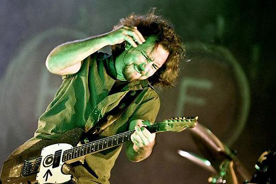 Pearl Jam: ainda há ingressos para shows no Brasi. Divulgação