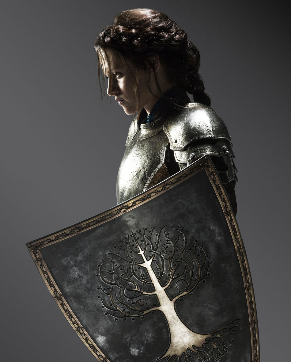 Kristen Stewart é uma Branca de Neve guerreira em Snow White And The Huntsman. Divulgação