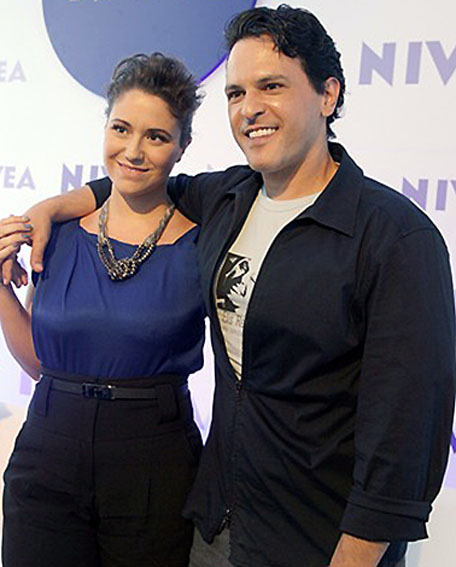 Maria Rita e João Marcello Bôscoli participam do projeto Viva Elis. Leonardo Rodrigues/Divulgação