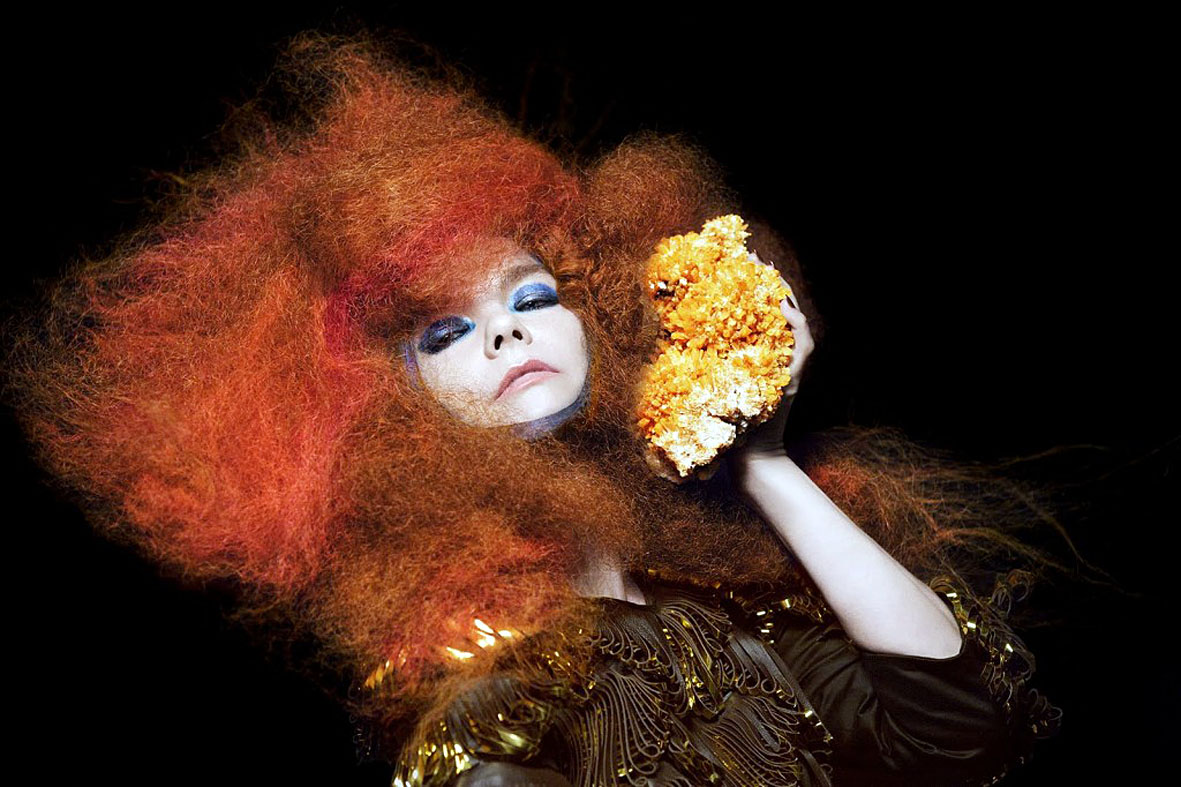 Björk: show no Sonár