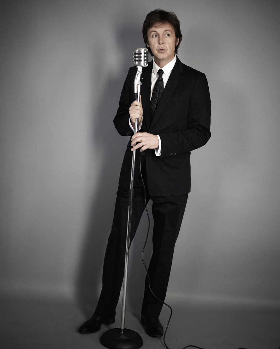 Paul McCartney se apresenta no Grammy 2012