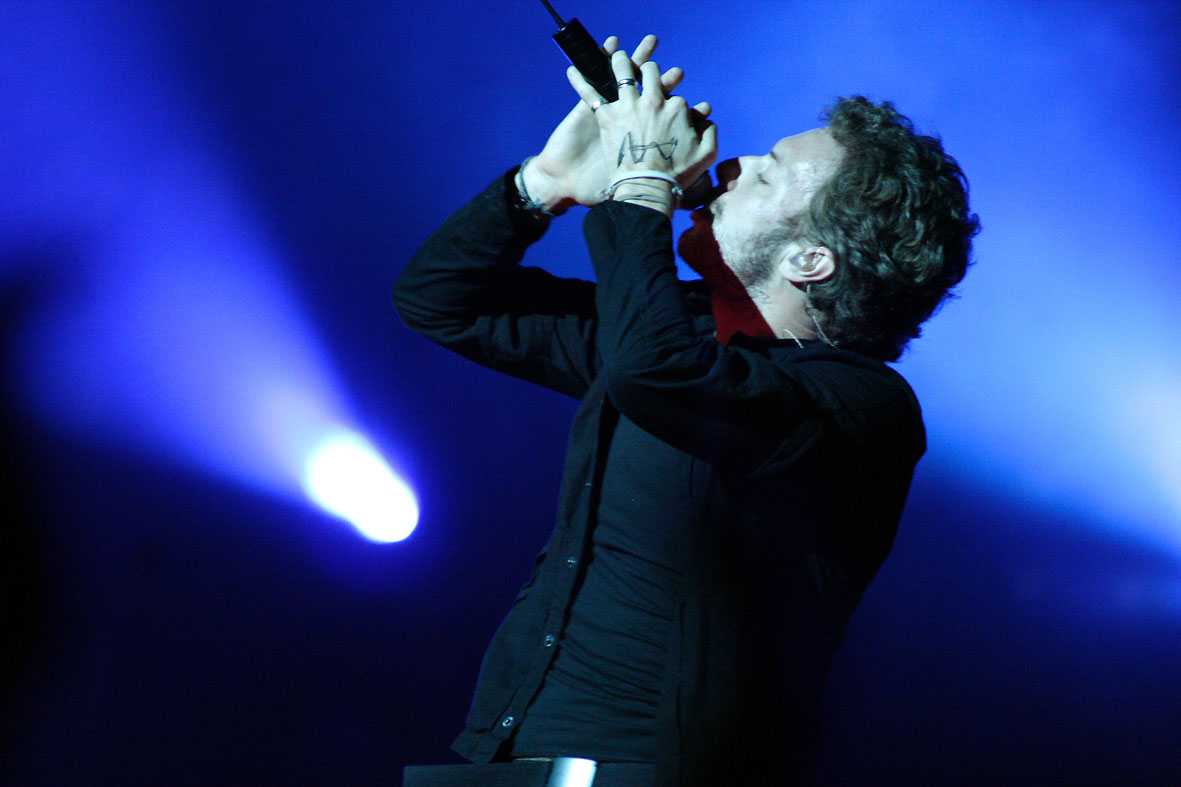 Coldplay leva Brit Award de  Melhor Grupo Britânico em 2012. Divulgação