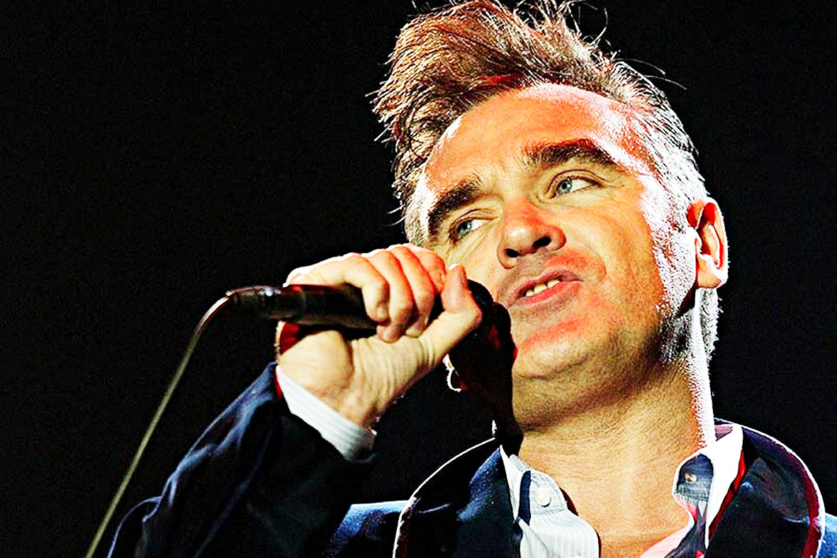 Morrissey: muita política e pouca empolgação musical nos shows argentinos. Divulgação