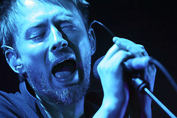 Radiohead: músicas inéditas dão sabor de novidade em shows ao vivo. Divulgação/bloodypop.com