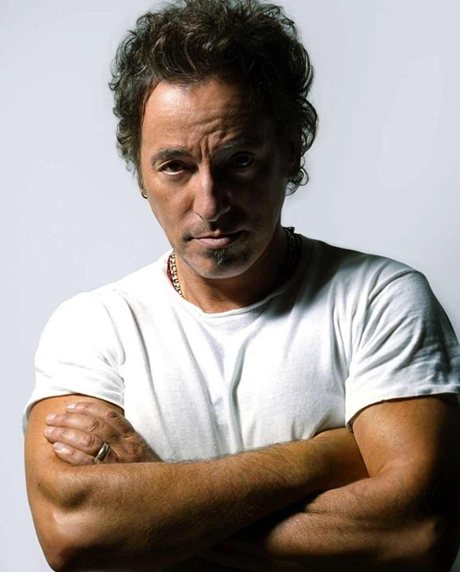 Bruce Springsteen: desbancando Adele do primeiro lugar da parada de sucessos da revista Billboard. Divulgação