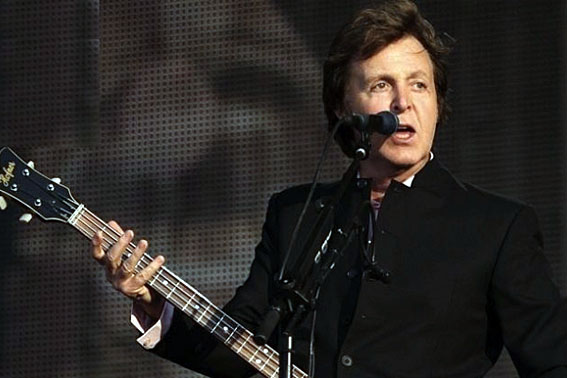Baixo Hofner de Paul McCartney será exposto no Lets Rock. Divulgação