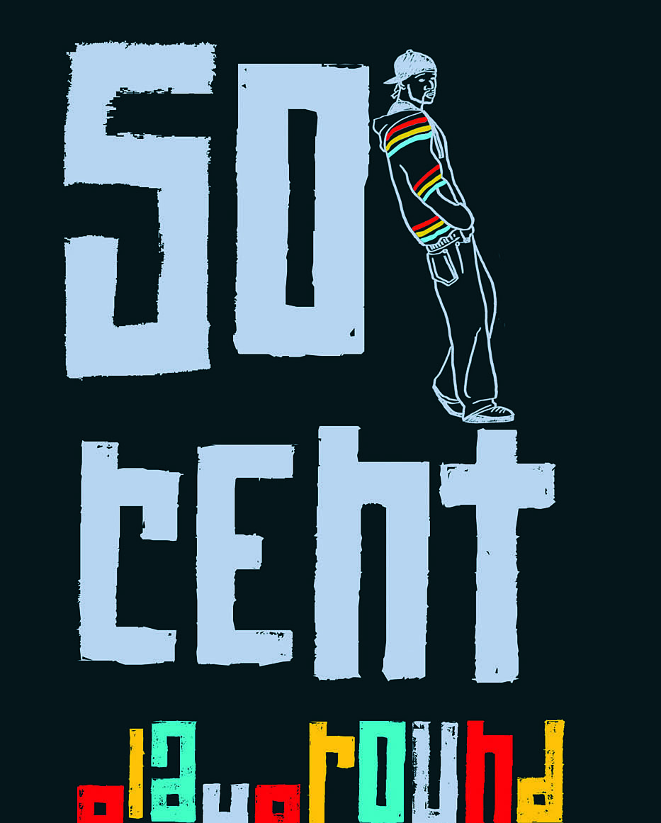 Capa do livro 50 Cent