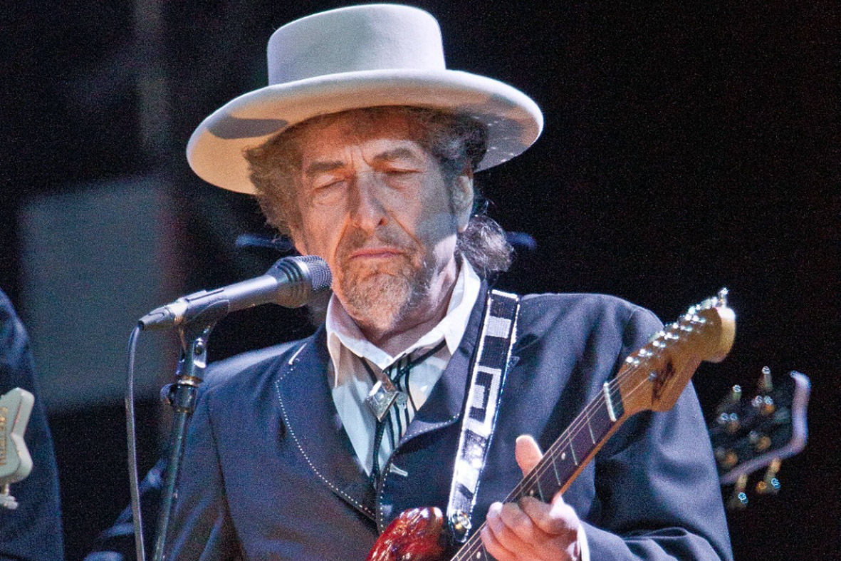 Bob Dylan volta ao Brasil com a turnê com o singelo título Bob Dylan And His Band. Divulgação