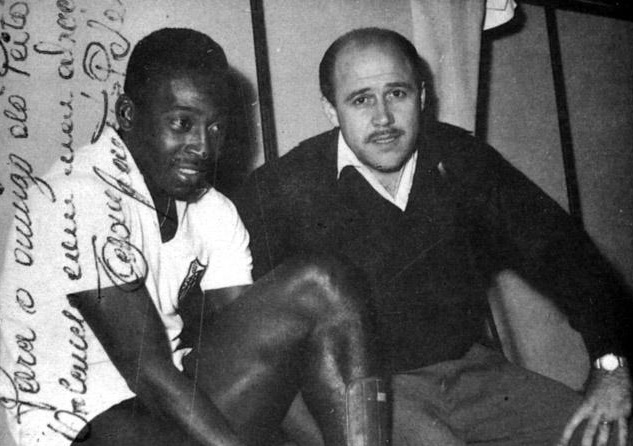 Pelé e Orlando Duarte