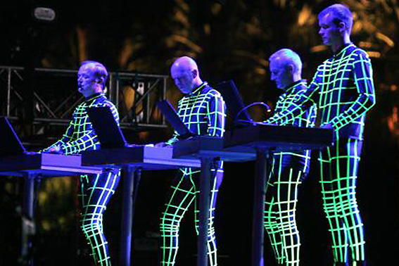 Kraftwerk: lenda do eletrônico toca no festival Sónar. Divulgação