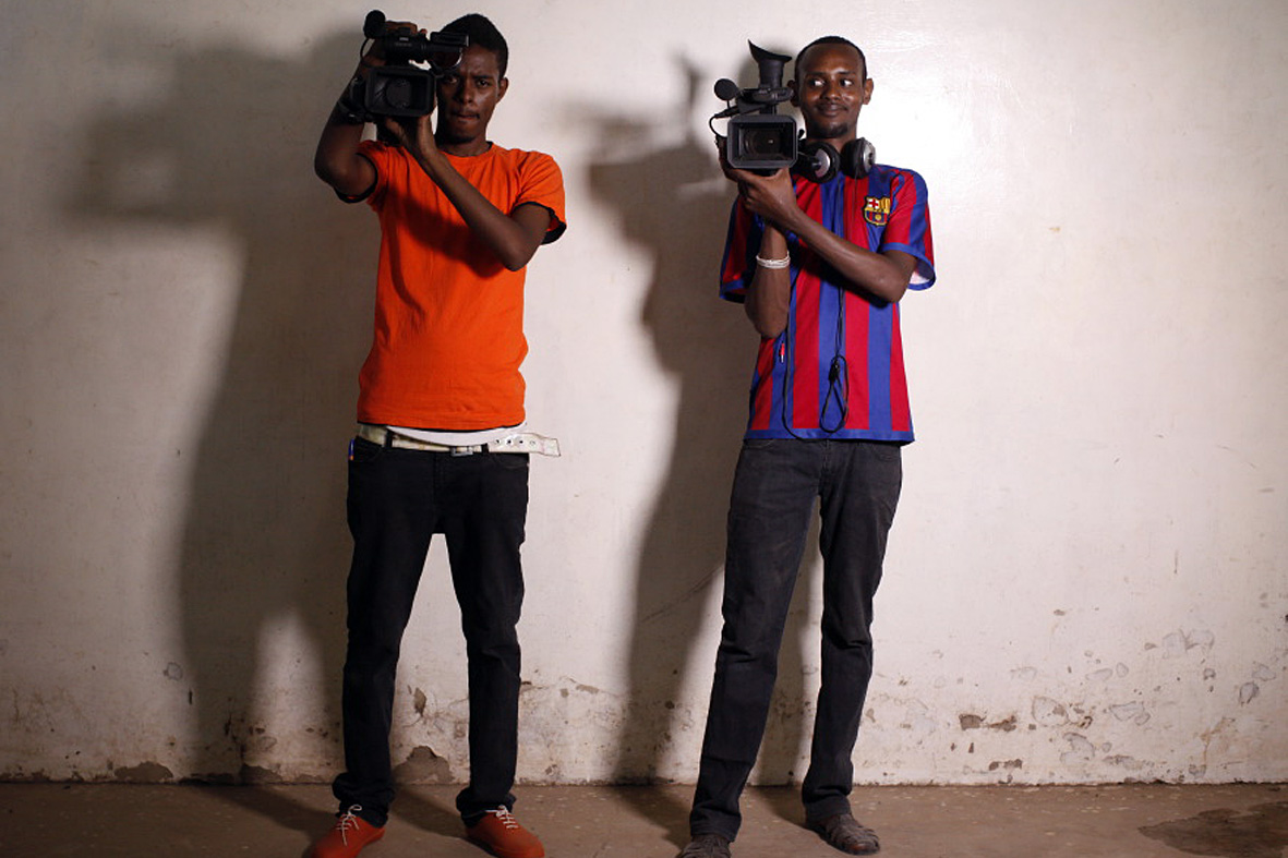 FilmAid capacita refugiados do campo de Kakuma
