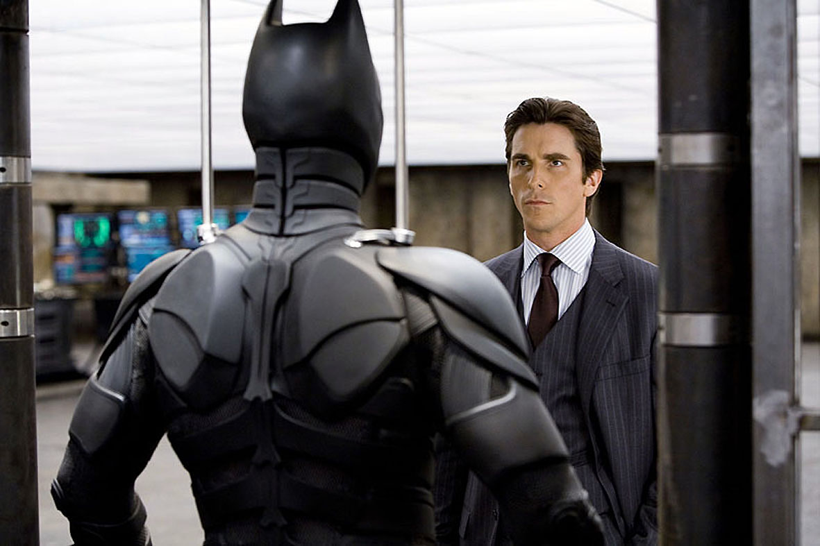 Christian Bale se despede do personagem Batman em O Cavaleiro das Trevas Ressurge. Divulgação