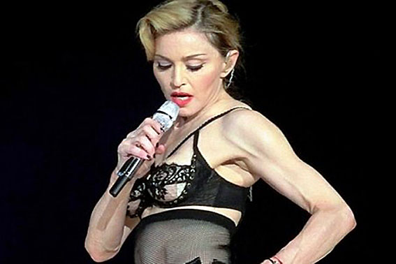 Nova turnê de Madonna tem 700 elementos de figurino. Divulgação