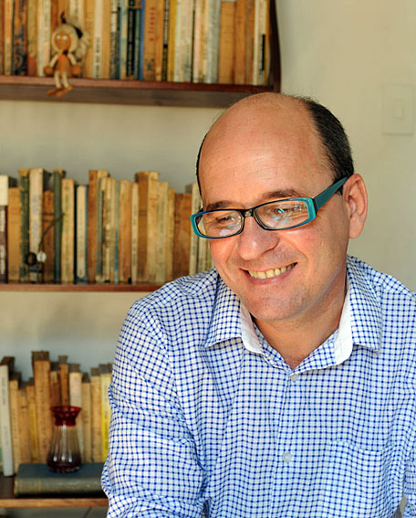 Luiz Ruffato foi escritor-residente na Universidade de Berkeley