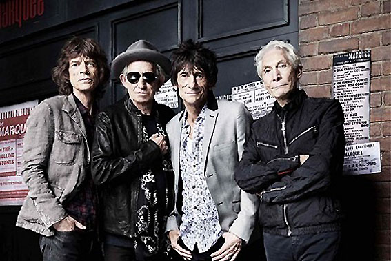 Rolling Stones estariam preparando  documentário comemorativo de 50 anos. Divulgação