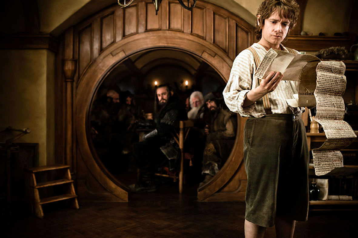 Primeira parte de O Hobbit estreia em 14/12. Divulgação