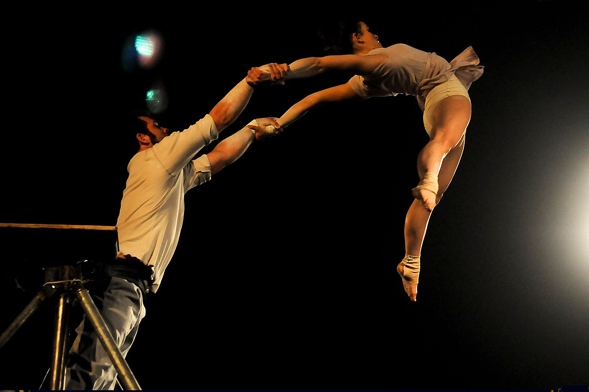 Compagnie Morosof premiada no Jeunes Talentes Cirque 2006