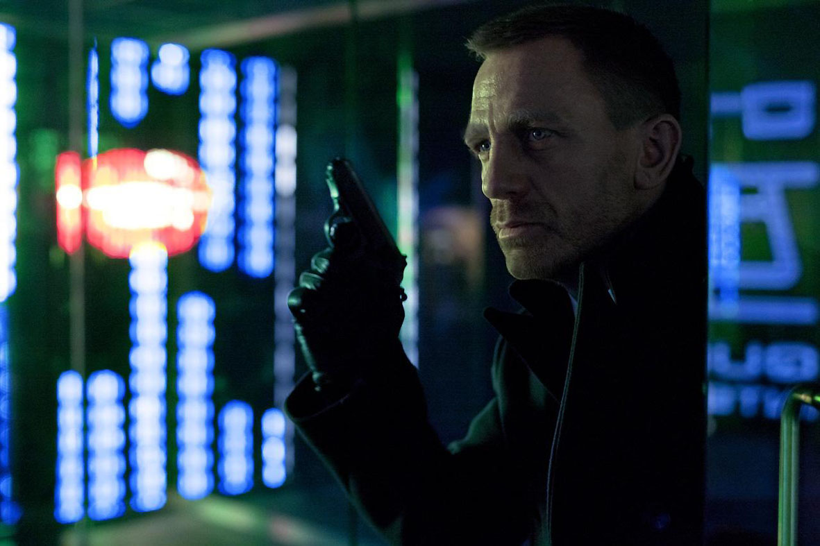 Daniel Craig garantido como James Bond por mais dois filmes. Foto: Divulgação
