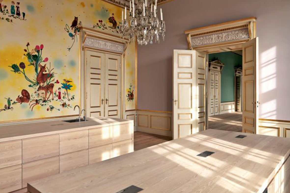 Interior do Palácio Frederik VIII