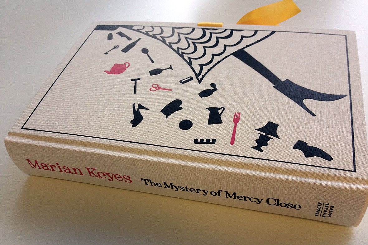 Livro de Marian Keyes The Mystery of Mercy Close bate 50 Tons de Cinza na Irlanda. Foto: Divulgação