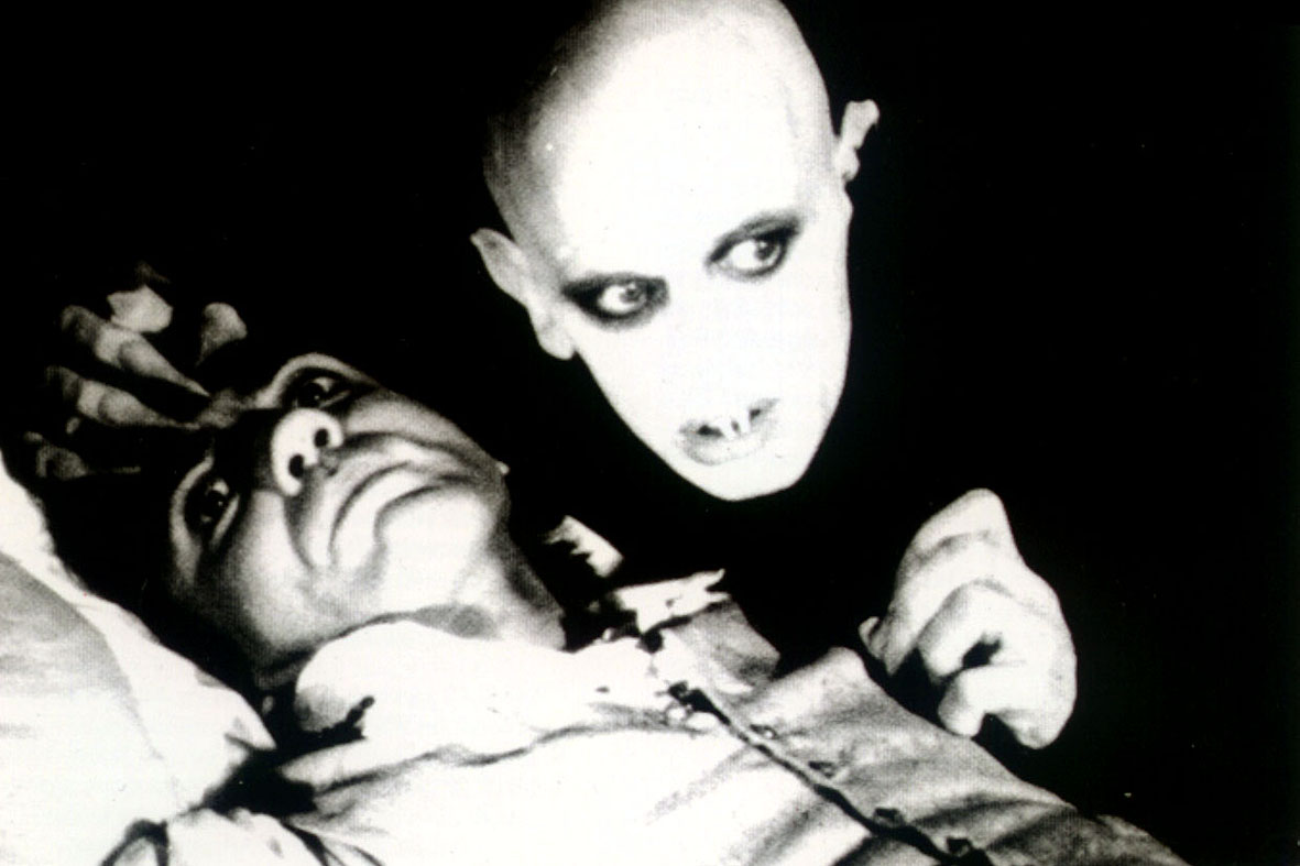 Cena de Nosferatu: clássico do horror é primeiro filme de Drácula. Foto: Divulgação