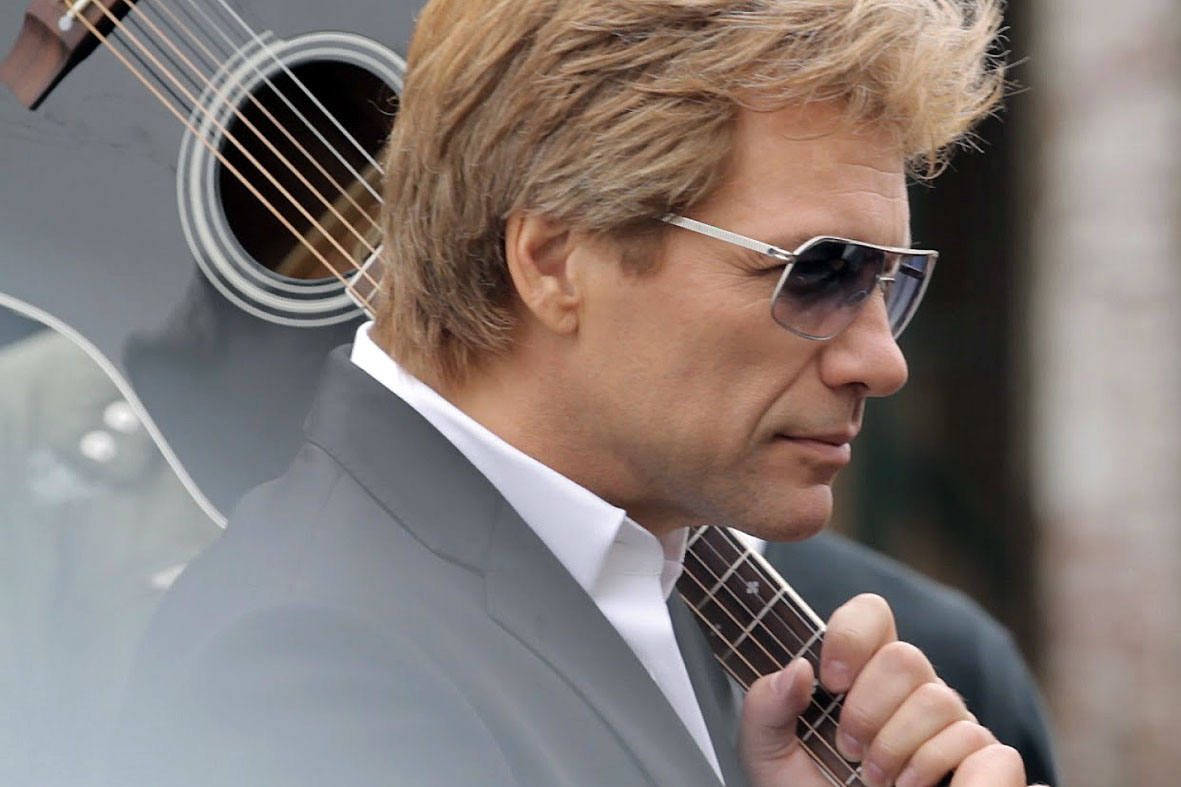 Jon Bon Jovi promete intensificar trabalho social com sem-teto em Nova Jersey