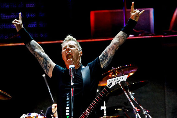 Metallica: mais de 35 mil votaram em repertório de DVD ao vivo. Foto: Divulgação