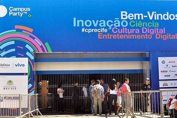 Campus Party: ideias + empreendedorismo = startups. Foto: Divulgação