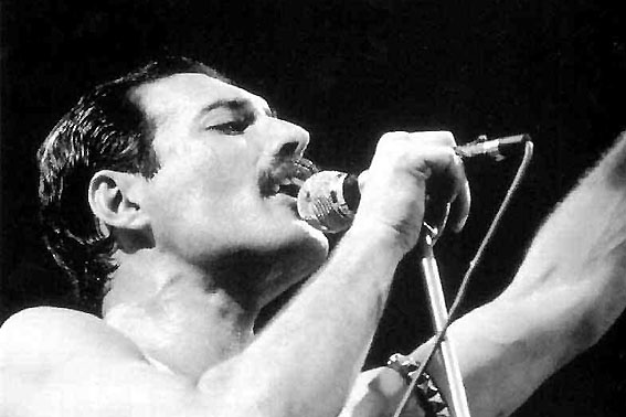 Freddie Mercury deixou sua marca como um dos artistas mais talentosos da história da música. Foto: Divulgação