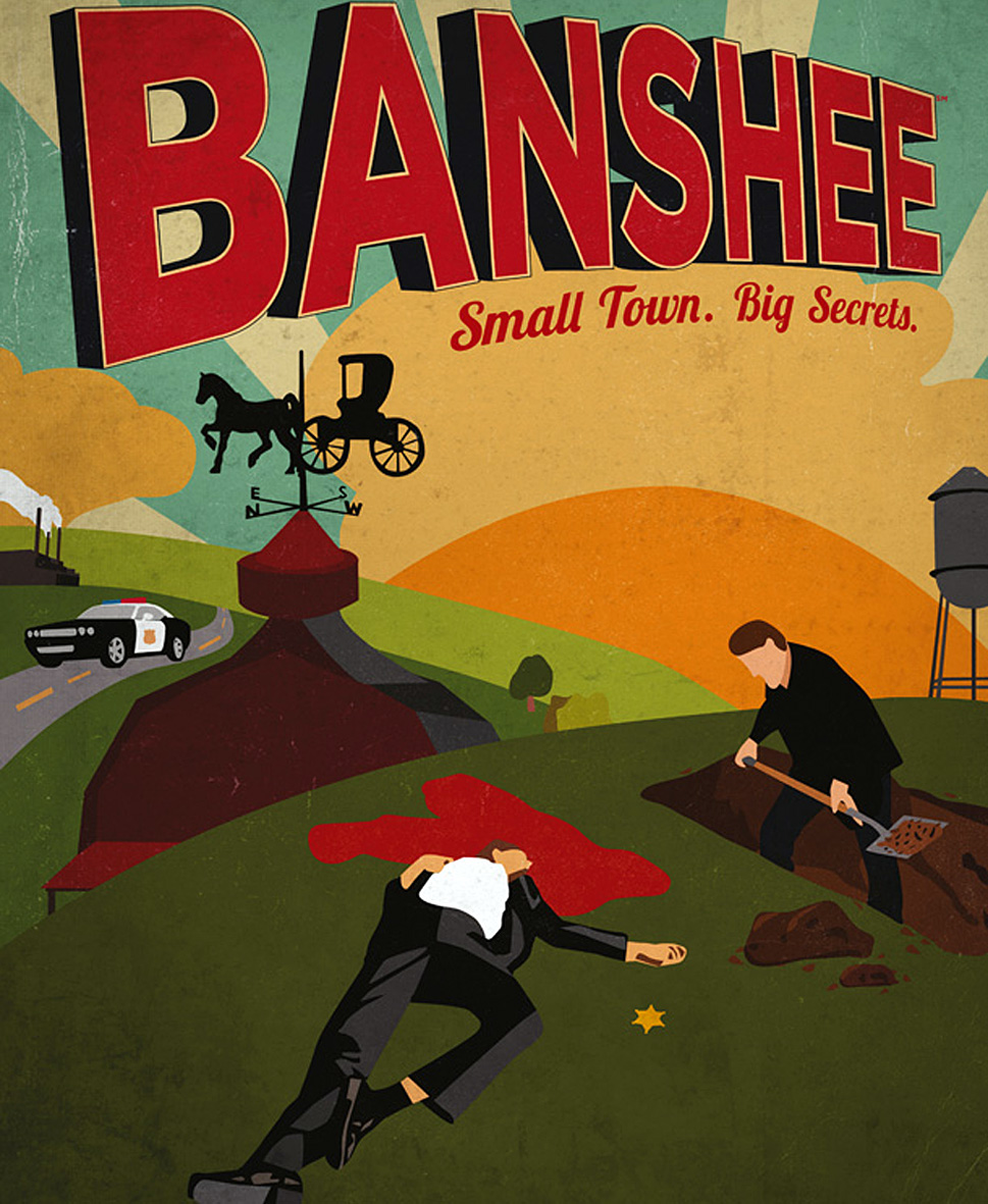 Cartaz de Banshee