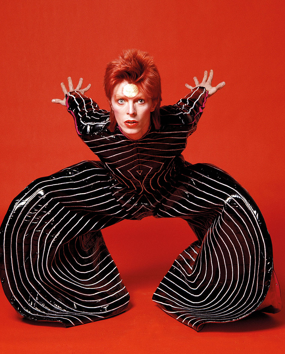 David Bowie tem maior retrospectiva de sua carreira em Londres. Foto: Divulgação