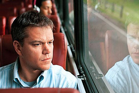 Matt Damon em cena de Terra Prometida. Foto: Divulgação