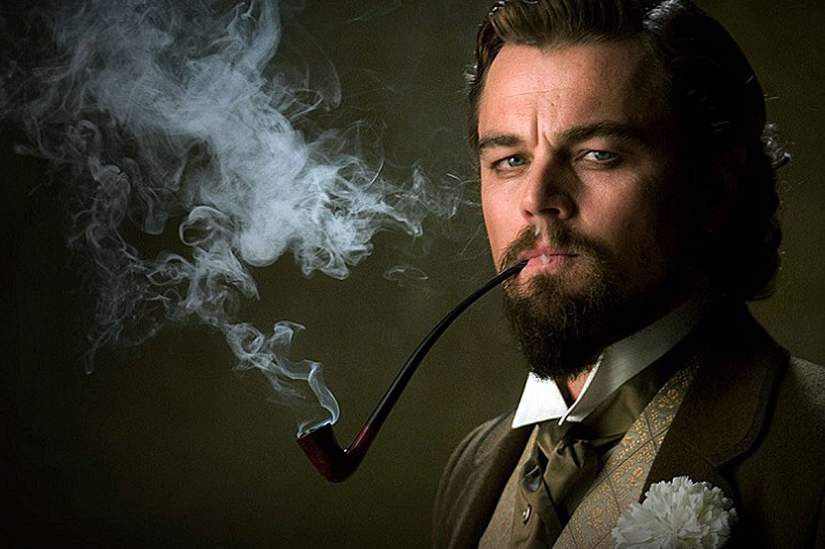 Leonardo DiCaprio em Django Livre: único filme não exibido em Mondo Tarantino. Foto: Divulgação