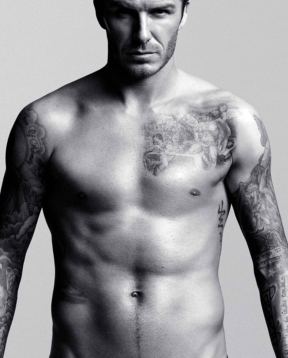 David Beckham: outra coleção de underwear para H&M.  Foto: Divulgação