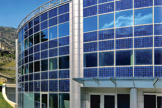 Ecoeficiência:  mercado mundial de energia fotovoltaica já superou a taxa de crescimento de 40% ao ano. Foto:Divulgação/arcoweb.com.br