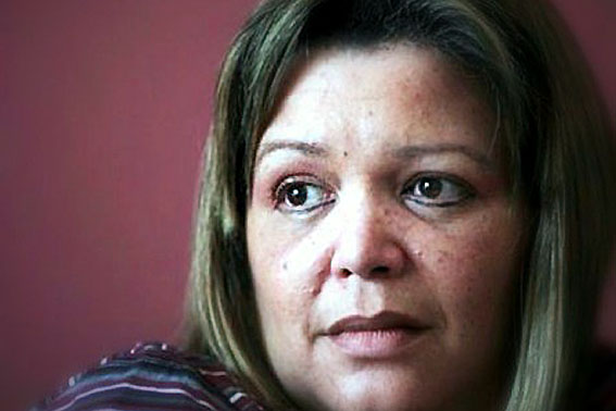 Juíza María Lourdes Afiuni: Chávez chamou-a de bandida e pediu sentença de 30 anos de prisão. Foto: freevenezuela.org