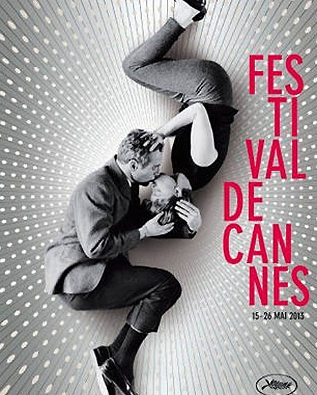 Cartaz do Festival de Cinema de Cannes 2013. Foto: Divulgação