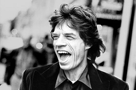 Mick Jagger: 70 anos e corpinho de 30. Foto: Divulgação