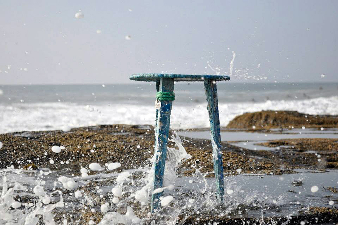 Banco Sea Chair: reproduzido em todo o mundo. Foto: Divulgação